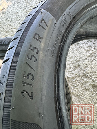 215/55/17 Michelin-2шт Запорожье - изображение 3