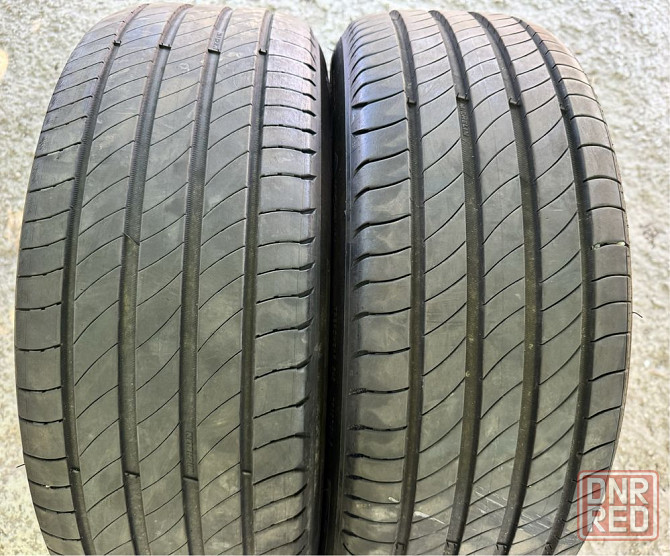 215/55/17 Michelin-2шт Запорожье - изображение 1