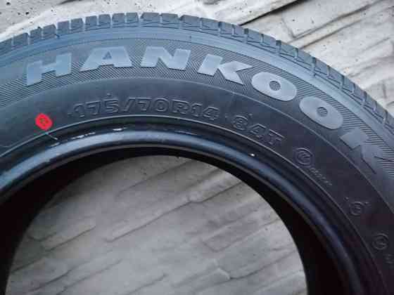 175/70R14 84T Hankook Centum k702 с запаски  новая 1 шт . Запорожье