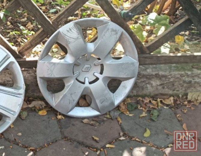 Колпаки Рено оригинал 15 Запорожье - изображение 1