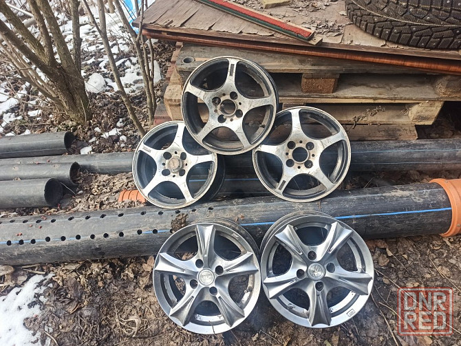Продам диска r13 не комплектование 4-100 Запорожье - изображение 2