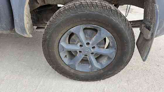 Диски nissan navara d40 6х114.3 r17 колёса радиус 17 Ниссан навара д40 Запорожье