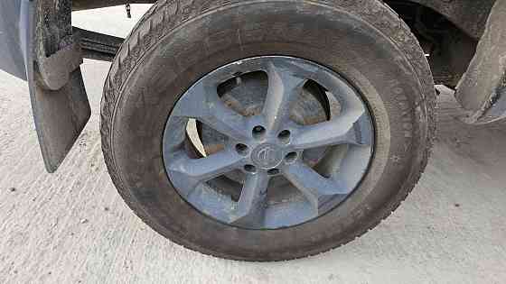 Диски nissan navara d40 6х114.3 r17 колёса радиус 17 Ниссан навара д40 Запорожье