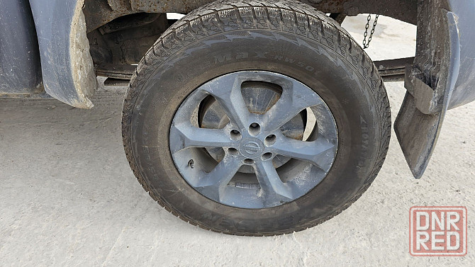 Диски nissan navara d40 6х114.3 r17 колёса радиус 17 Ниссан навара д40 Запорожье - изображение 2