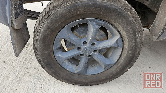 Диски nissan navara d40 6х114.3 r17 колёса радиус 17 Ниссан навара д40 Запорожье - изображение 3