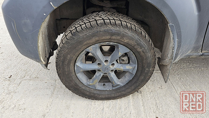 Диски nissan navara d40 6х114.3 r17 колёса радиус 17 Ниссан навара д40 Запорожье - изображение 1