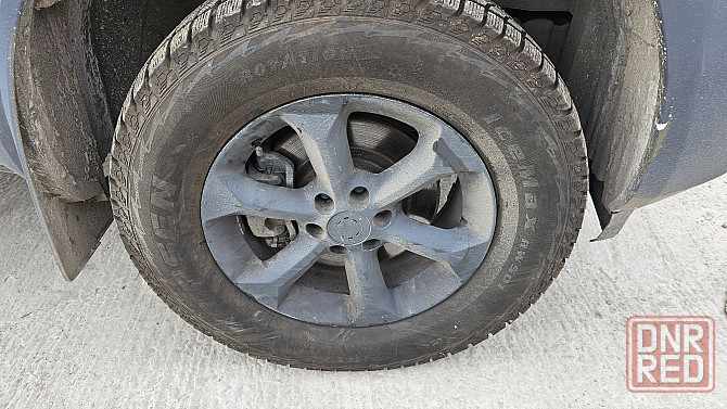 Диски nissan navara d40 6х114.3 r17 колёса радиус 17 Ниссан навара д40 Запорожье - изображение 4