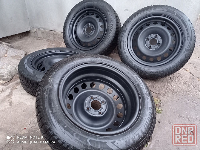 Продам колеса в сборе с резиной Запорожье - изображение 2