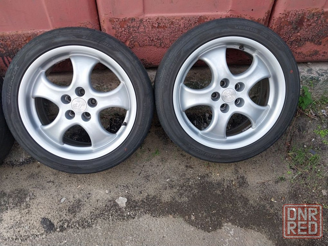 Продам диски r17 5/100 Запорожье - изображение 3