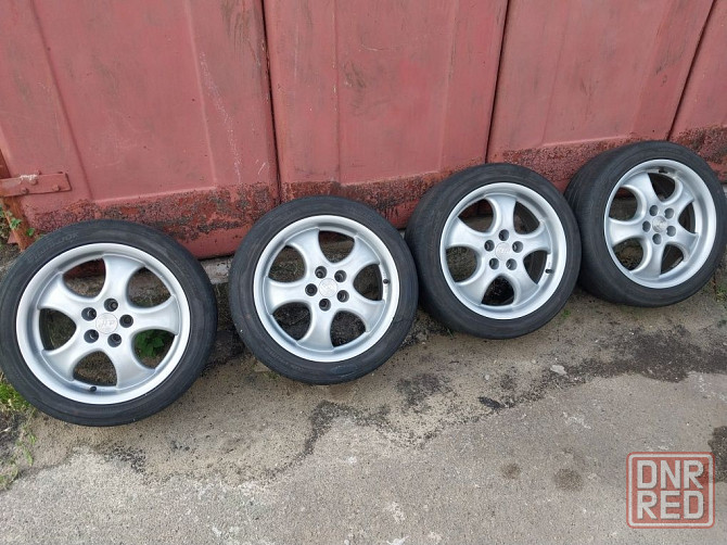 Продам диски r17 5/100 Запорожье - изображение 1