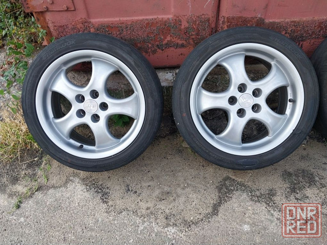 Продам диски r17 5/100 Запорожье - изображение 2