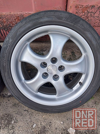 Продам диски r17 5/100 Запорожье - изображение 5