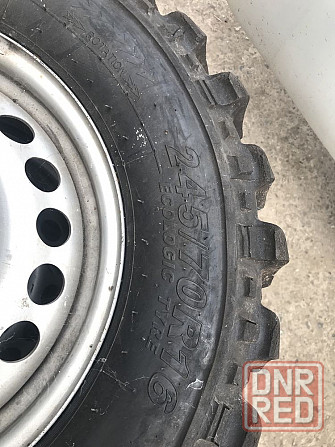 Продам резину с дисками или без 225/75 r16 245/70 r16 Запорожье - изображение 4