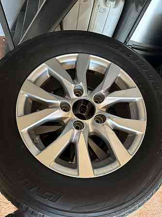 Диски TOYOTA LAND Cruiser 200 5/150 р18 з резиною Запорожье
