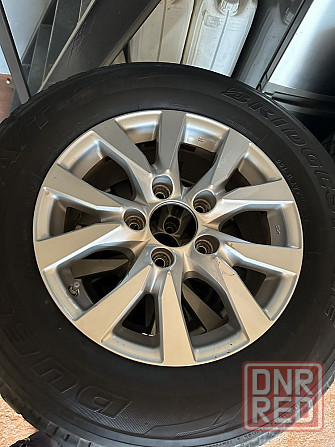 Диски TOYOTA LAND Cruiser 200 5/150 р18 з резиною Запорожье - изображение 3