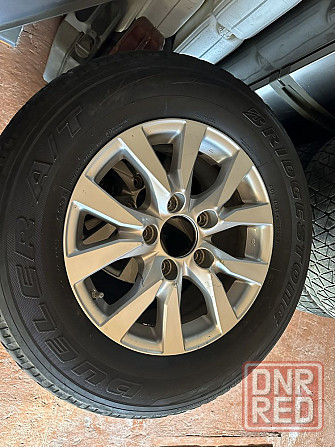 Диски TOYOTA LAND Cruiser 200 5/150 р18 з резиною Запорожье - изображение 1