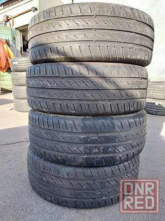 Продам резину лето r15 195/55 Запорожье - изображение 1