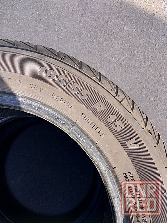 Продам резину лето r15 195/55 Запорожье - изображение 4