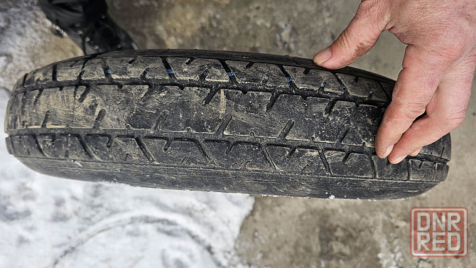 Докатка запасное колесо 5х114.3 135 90 D16 Запорожье - изображение 3