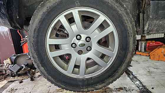 Диски зимняя резина 5x108 et 55 r17 235/65 r17 land rover freelander Запорожье
