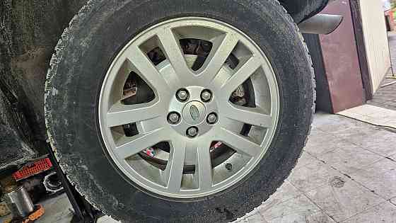 Диски зимняя резина 5x108 et 55 r17 235/65 r17 land rover freelander Запорожье