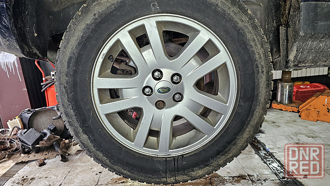 Диски зимняя резина 5x108 et 55 r17 235/65 r17 land rover freelander Запорожье - изображение 3
