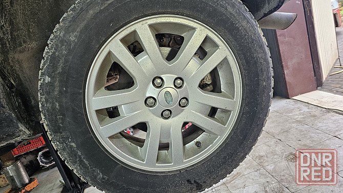 Диски зимняя резина 5x108 et 55 r17 235/65 r17 land rover freelander Запорожье - изображение 1
