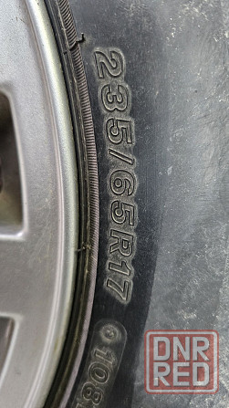 Диски зимняя резина 5x108 et 55 r17 235/65 r17 land rover freelander Запорожье - изображение 5