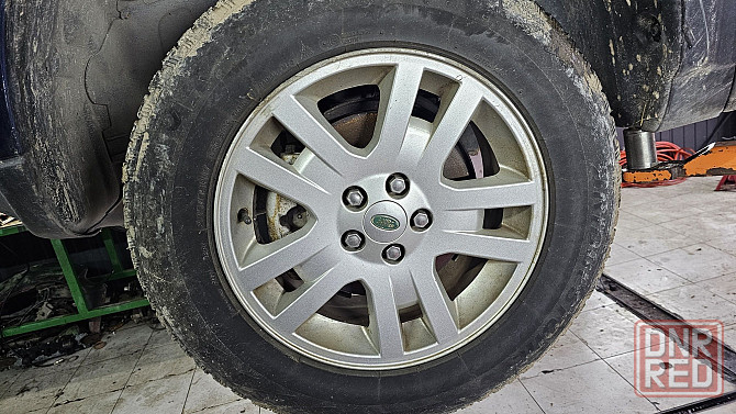 Диски зимняя резина 5x108 et 55 r17 235/65 r17 land rover freelander Запорожье - изображение 2