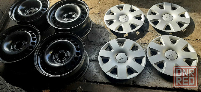 Диски Р16 -5×114.3 ,ЦО 67.1 МАЗДА Запорожье - изображение 2