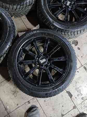 Продам титановые диски 5х114.3 с зимней резиной р16 205/55 r16 tq023 Запорожье