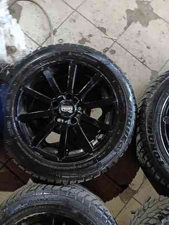 Продам титановые диски 5х114.3 с зимней резиной р16 205/55 r16 tq023 Запорожье