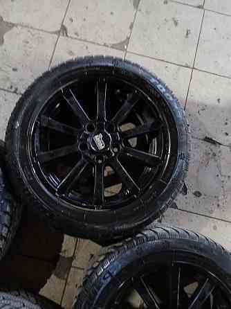 Продам титановые диски 5х114.3 с зимней резиной р16 205/55 r16 tq023 Запорожье
