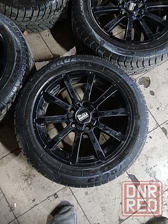 Продам титановые диски 5х114.3 с зимней резиной р16 205/55 r16 tq023 Запорожье - изображение 2