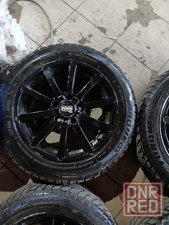 Продам титановые диски 5х114.3 с зимней резиной р16 205/55 r16 tq023 Запорожье - изображение 4