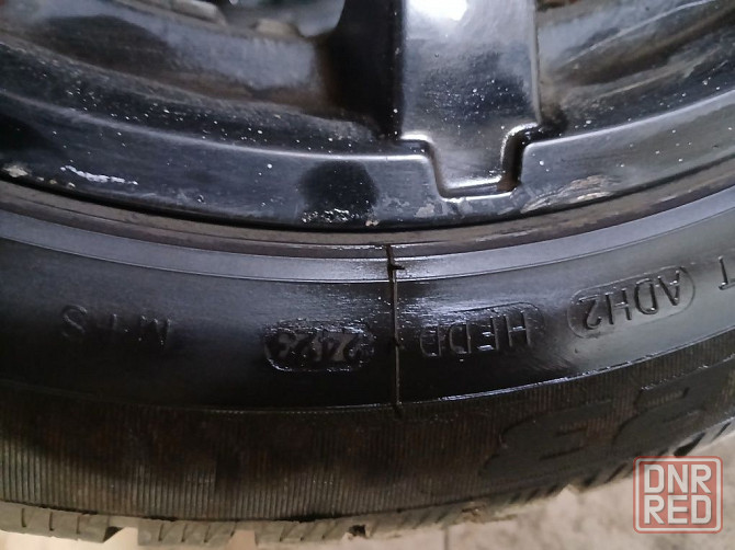 Продам титановые диски 5х114.3 с зимней резиной р16 205/55 r16 tq023 Запорожье - изображение 7