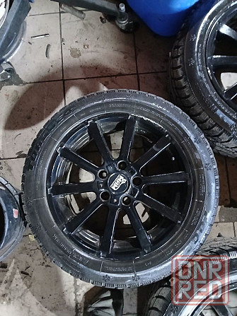 Продам титановые диски 5х114.3 с зимней резиной р16 205/55 r16 tq023 Запорожье - изображение 3