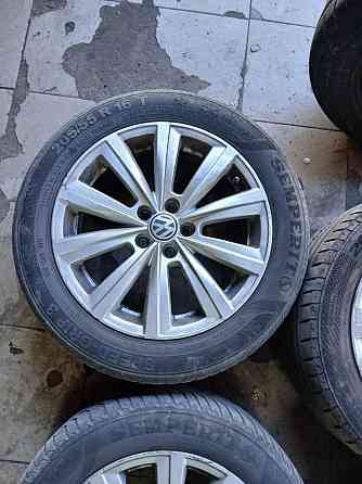 Продам титаны р16 R16 5х100 Гольф GOLF Bora WV VOLKSWAGEN Авторазборка Запорожье