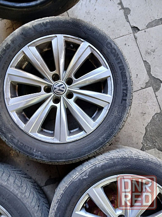 Продам титаны р16 R16 5х100 Гольф GOLF Bora WV VOLKSWAGEN Авторазборка Запорожье - изображение 4
