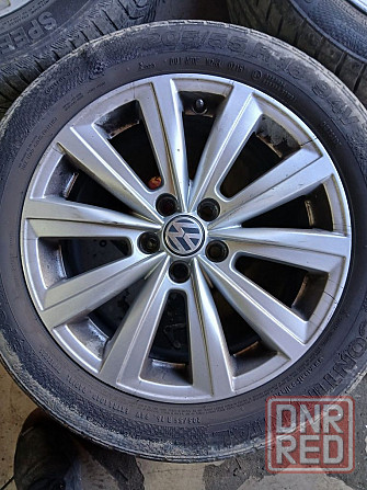 Продам титаны р16 R16 5х100 Гольф GOLF Bora WV VOLKSWAGEN Авторазборка Запорожье - изображение 2