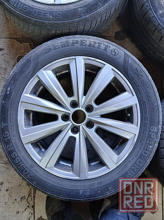 Продам титаны р16 R16 5х100 Гольф GOLF Bora WV VOLKSWAGEN Авторазборка Запорожье - изображение 3