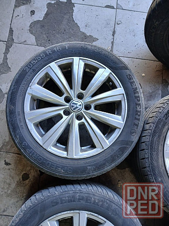Продам титаны р16 R16 5х100 Гольф GOLF Bora WV VOLKSWAGEN Авторазборка Запорожье - изображение 5
