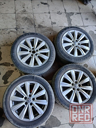 Продам титаны р16 R16 5х100 Гольф GOLF Bora WV VOLKSWAGEN Авторазборка Запорожье - изображение 1