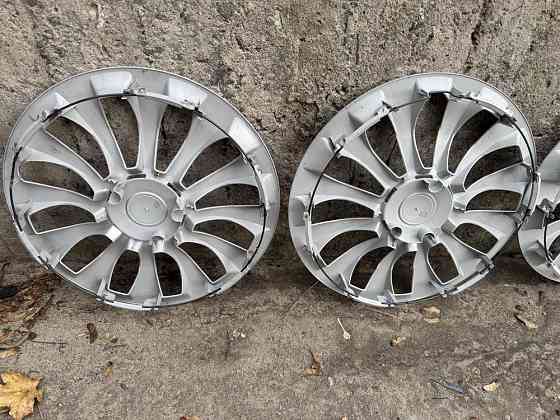 Колпаки Skoda R15 оригинал 4шт Запорожье