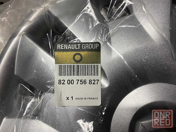 Колпак renault clio modus 15'' 8200756827 НОВИЙ  Ковпак КОЛІСНИЙ Запорожье - изображение 3
