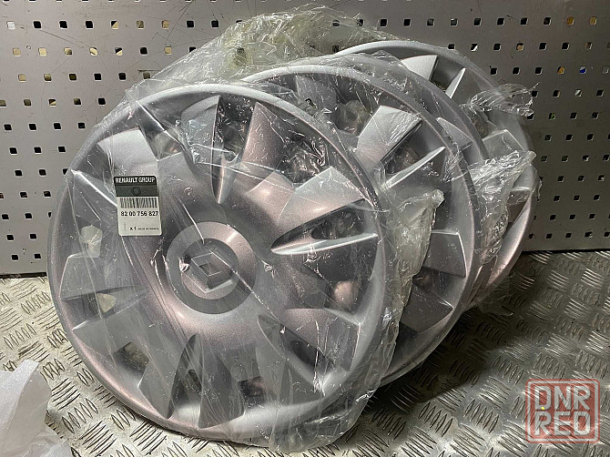 Колпак renault clio modus 15'' 8200756827 НОВИЙ  Ковпак КОЛІСНИЙ Запорожье - изображение 1
