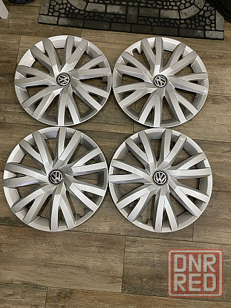 Vw R16 к-т колпаков оригинал. Запорожье - изображение 1