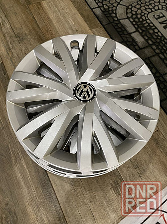 Vw R16 к-т колпаков оригинал. Запорожье - изображение 2