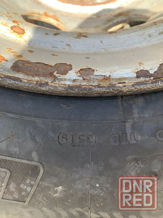 Шина с диском Bridgestone L355 315/80R22.5 Запорожье - изображение 2