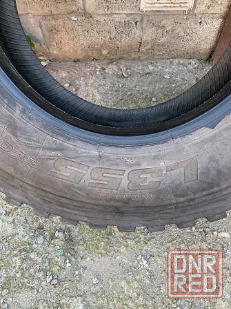 Шина с диском Bridgestone L355 315/80R22.5 Запорожье - изображение 7